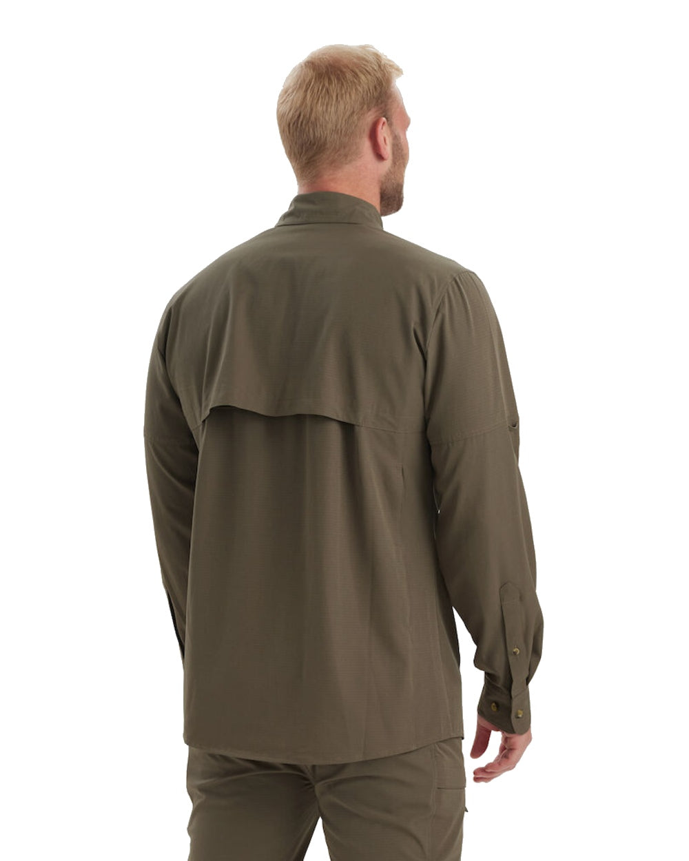 Deerhunter Camo Hunting Shirt - Lightweight Breathable Camouflage Shirt for Men - Perfect for Hunting, Fishing, and Outdoor Adventures