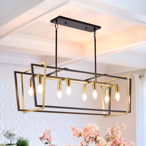 8 Light-Black and Gold
