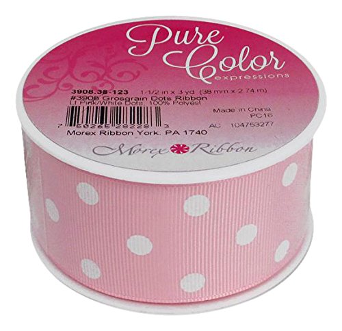 Light Pink (White Dots)