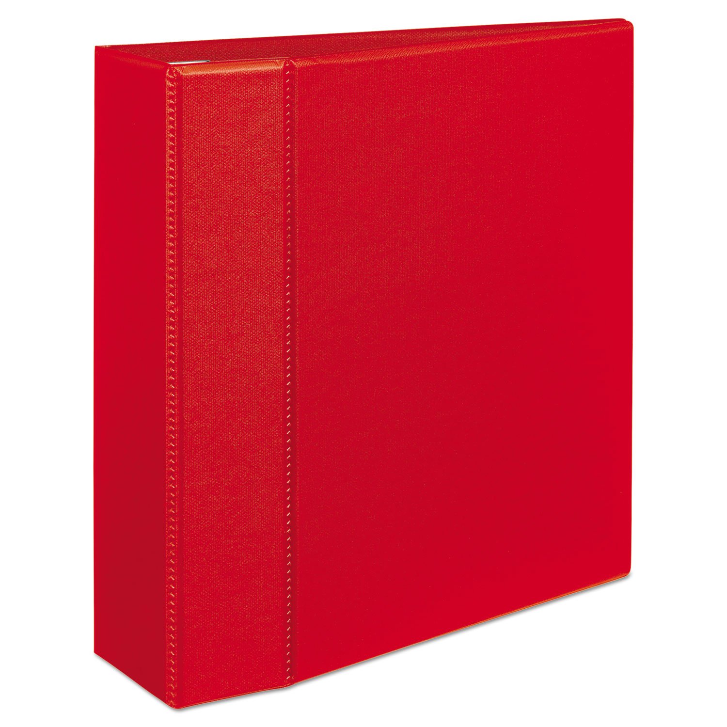 Avery Heavy-Duty 3 Ring Binder with One Touch EZD Rings - 4 Inch Capacity, 4.5 Inch Spine, Durable Red Binder (Model 79584) - Perfect for Office, School, and Document Organization
