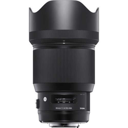 Sigma 85mm f/1.4 DG HSM Art Lens for Canon EF Mount - Professional Portrait Photography & Wedding Lens with Deal-Expo Kit - Perfect for Low Light, Studio & Outdoor Shoots
