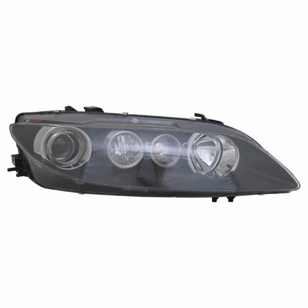 Mazda 6 Headlight Assembly 2006-2008 Passenger Side - DOT Certified Replacement for MA2503135 - CarLights360 - Perfect for Night Driving & Foggy Conditions