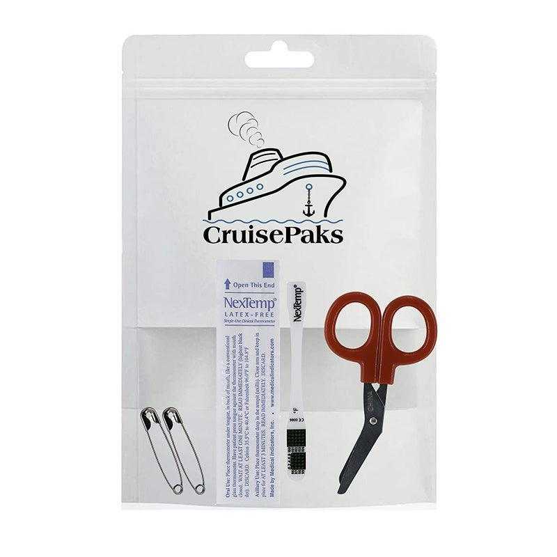 Cruise Essentials Refill Kit - Travel-Sized Ointments, Medications & First Aid Supplies | Perfect for Vacations, Road Trips & Emergency Preparedness