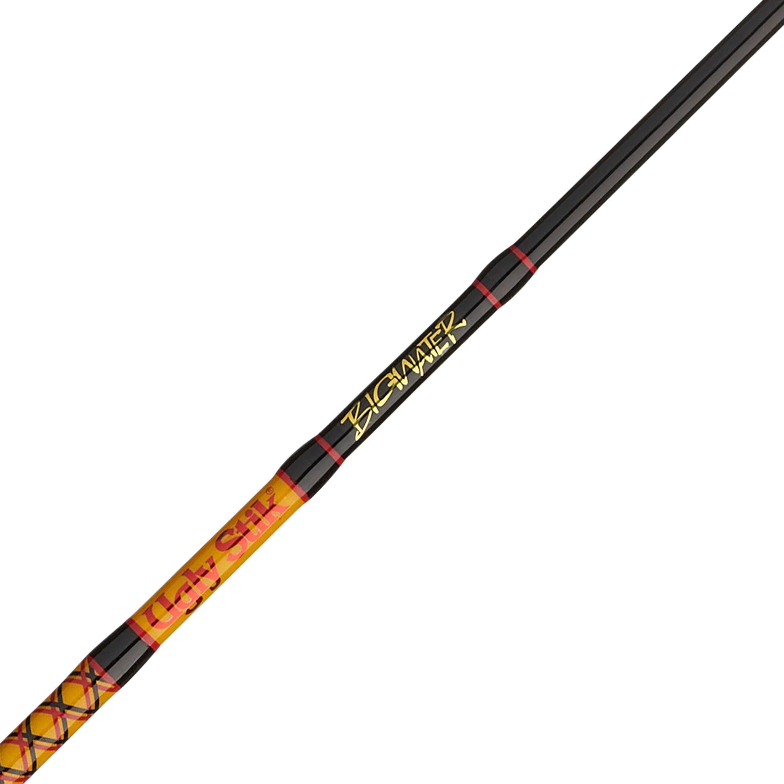 Ugly Stik Bigwater Fishing Rod & Penn Pursuit IV Spinning Reel Combo - Saltwater & Freshwater Fishing Gear for Offshore, Pier & Shoreline Anglers