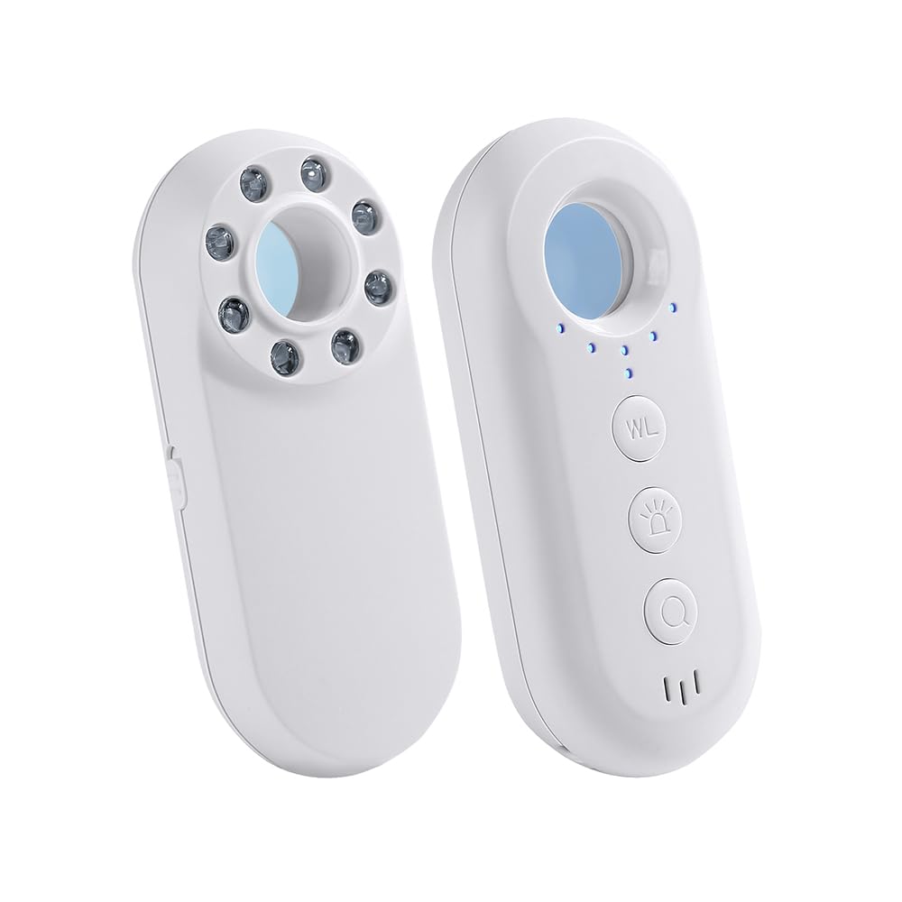 MAGENDARA Portable Bug Detector - Anti Spy Camera & Wireless Listening Device Finder with RF Signal Detection | Ideal for Home Security, Travel Safety & Office Privacy Protection