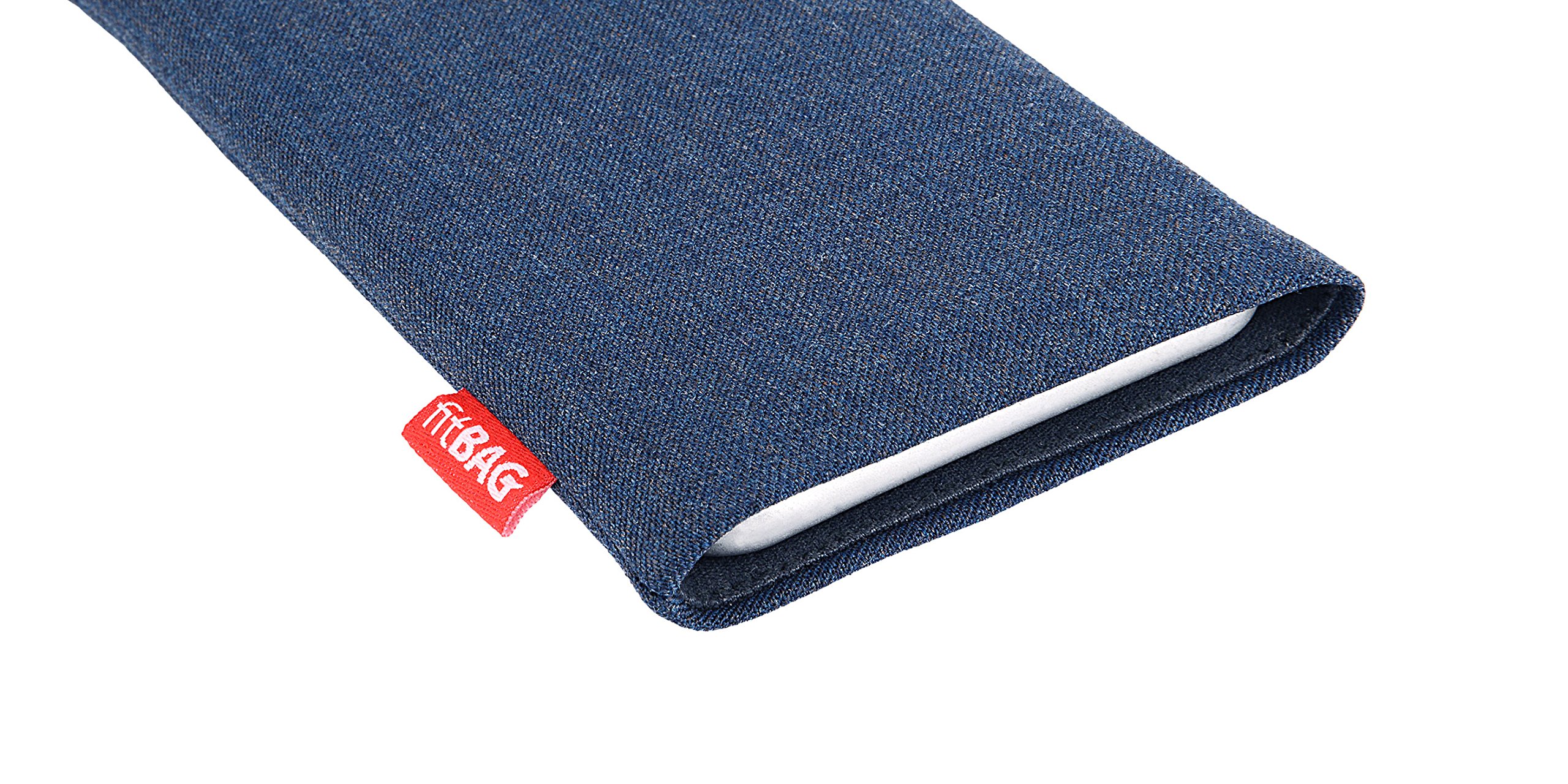Premium Custom Tailored Sleeve for Google Pixel 6 Pro | German-Made Luxury Phone Case | Soft Suit Fabric Pouch with Microfiber Lining | Perfect for Business Travel & Daily Protection