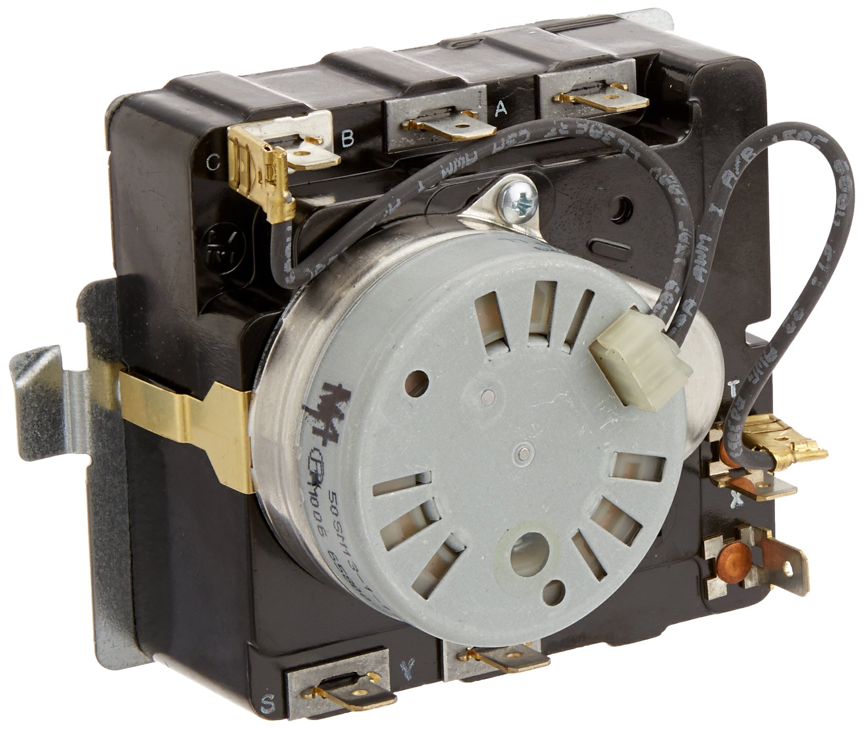 GE WE4X872 Dryer Timer Replacement Part - Compatible with GE, Hotpoint & More | Perfect for Laundry Room Repairs & Appliance Maintenance