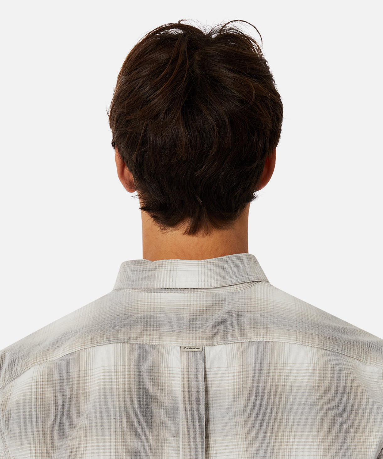 The Saybrook LS Shirt - Men's Long Sleeve Casual Button-Down Shirt in Grey/Wheat Plaid - Perfect for Office, Date Night & Outdoor Adventures
