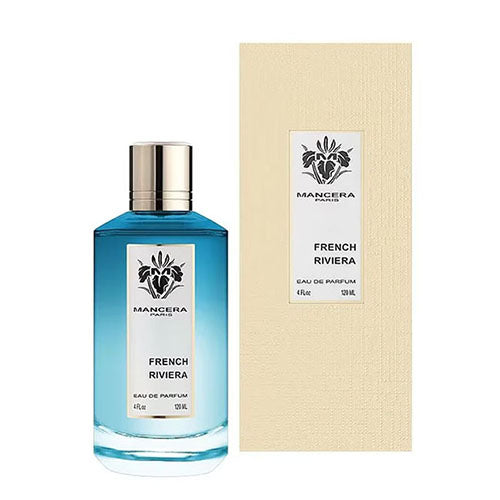 Mancera French Riviera 120ml Eau de Parfum Unisex Perfume - Luxury Fragrance for Men & Women, Day & Night Wear, Special Occasions & Gifts