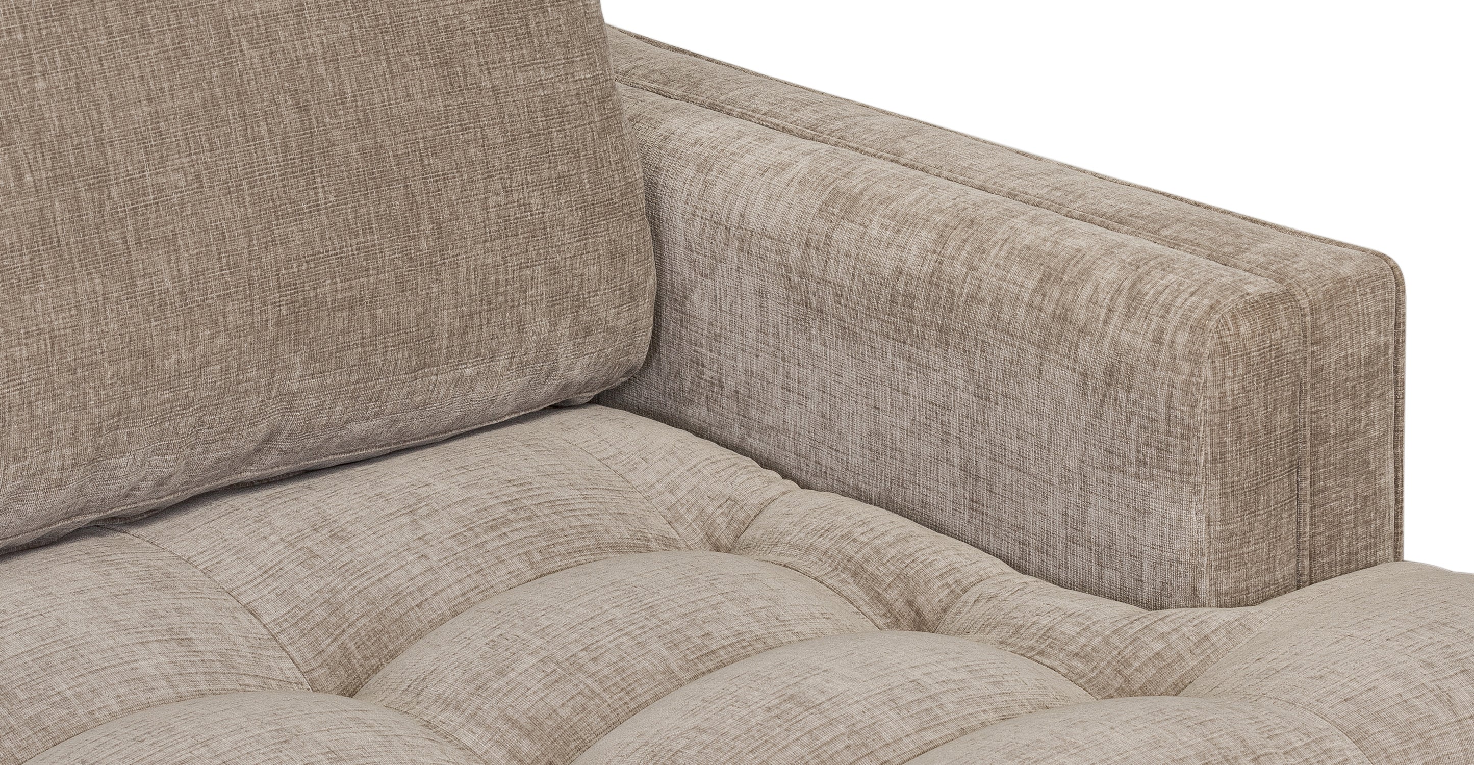 Vernon 99 Sofa - Modern 3-Seater Fabric Couch for Living Room, Comfortable Lounge Sofa with Soft Cushions, Perfect for Small Spaces & Apartments | Great for Relaxing, Entertaining Guests & Family Movie Nights
