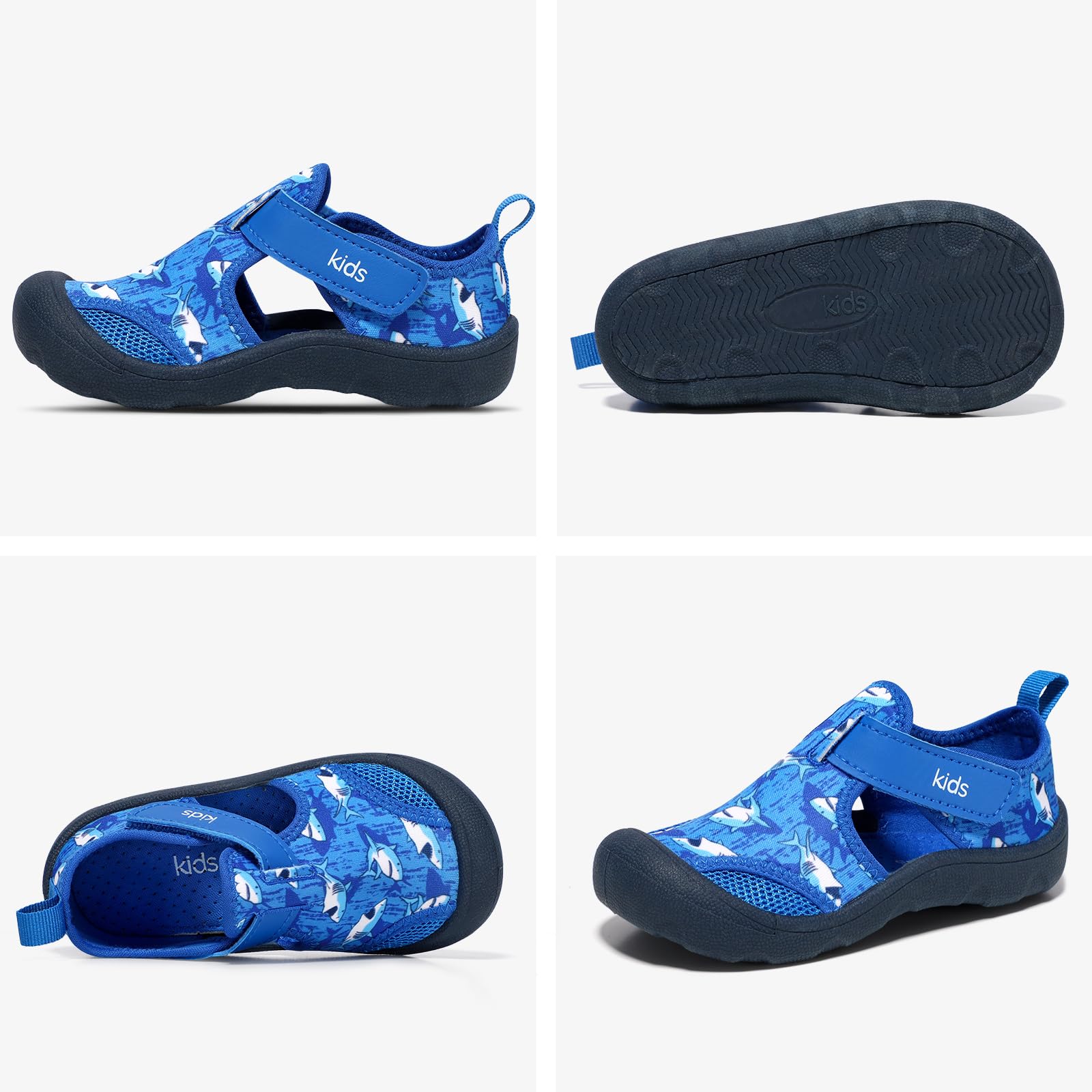 Best Toddler Water Shoes for Boys & Girls - Quick-Dry Non-Slip Beach Swim Shoes for Pool, Ocean & Water Play - Lightweight Aqua Socks for Summer Activities