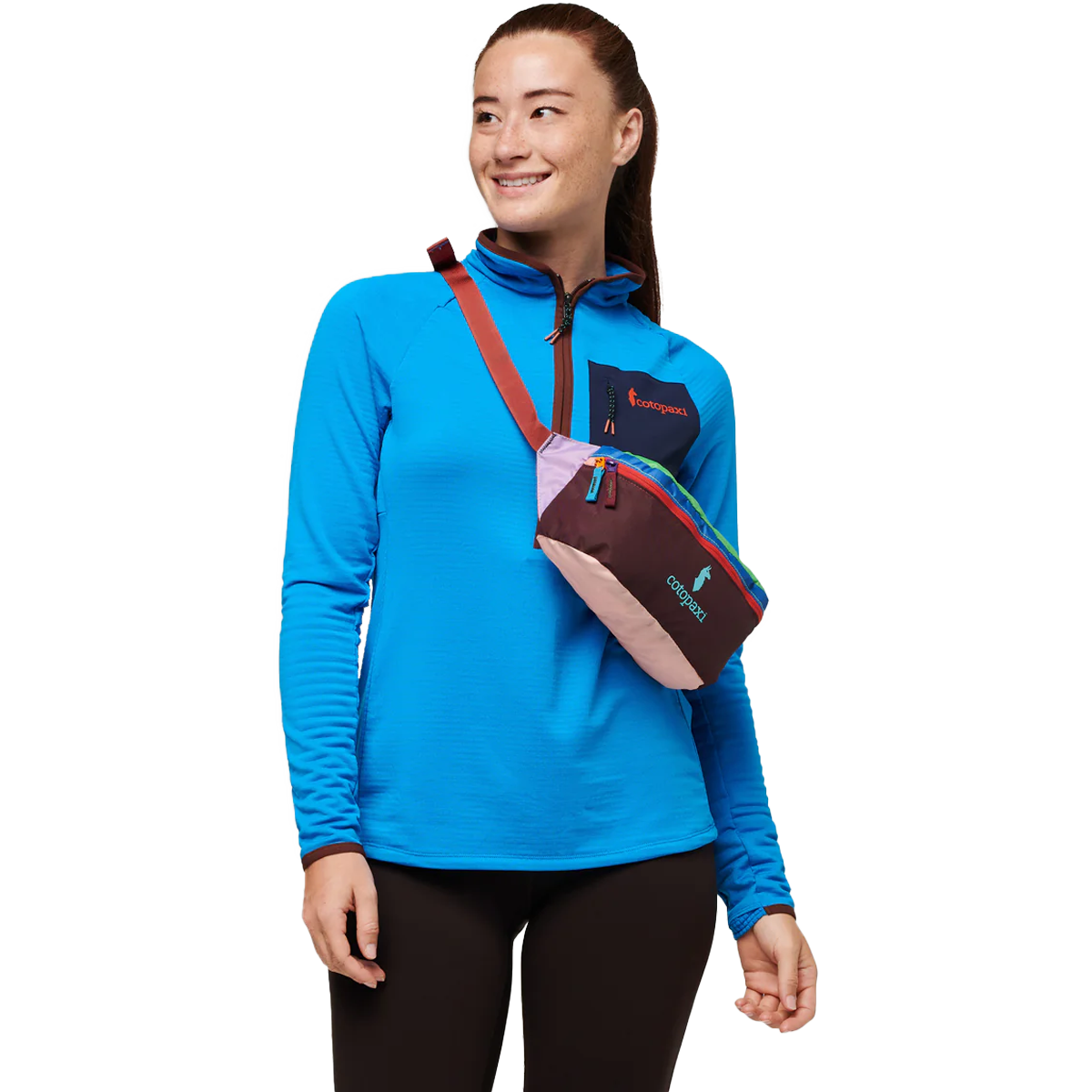Bataan 3L Waterproof Hiking Waist Pack - Lightweight Fanny Pack for Outdoor Adventures, Travel & Running - Adjustable Belt & Multiple Pockets (Perfect for Hiking, Camping, Gym & Daily Use)