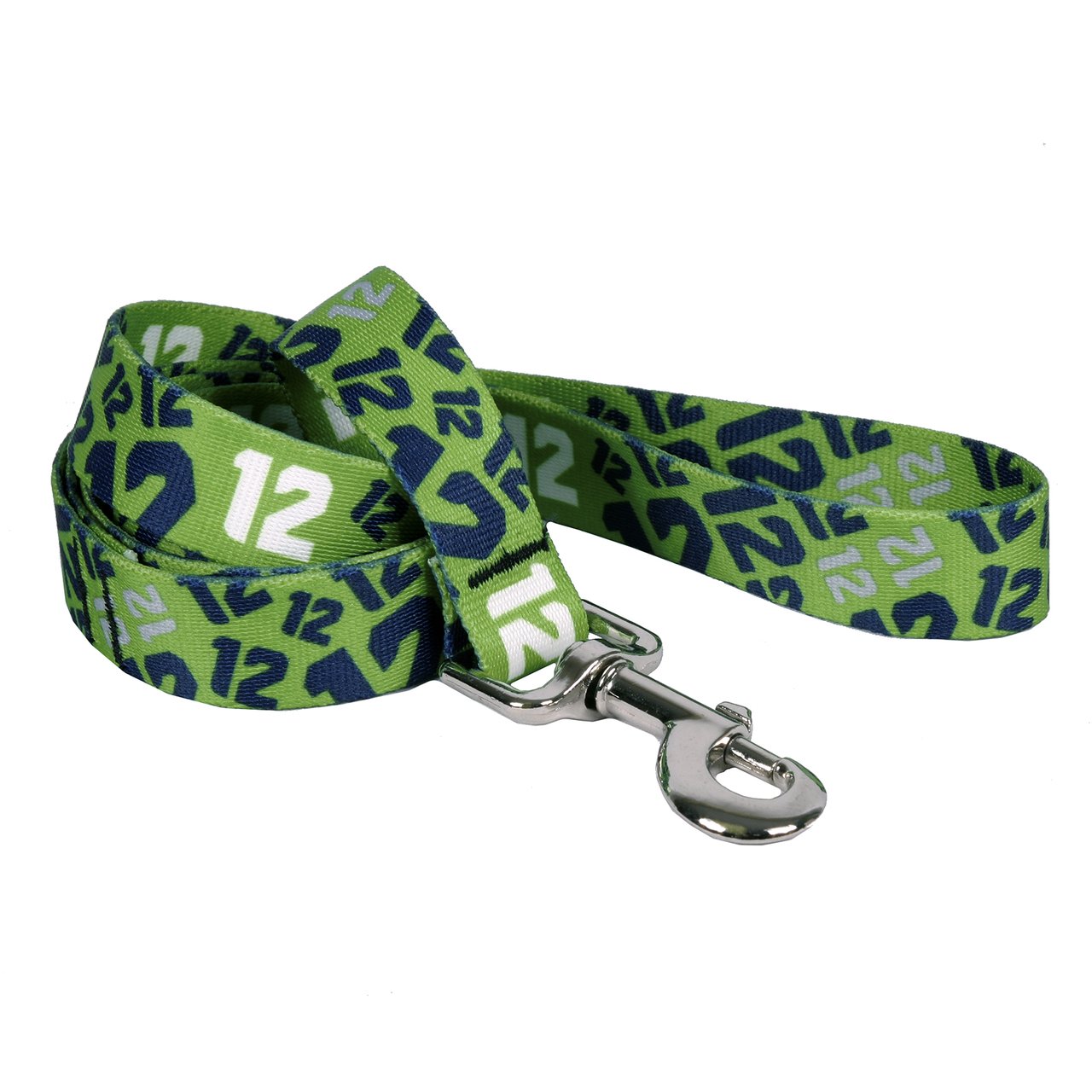 Yellow Dog Design 12th Dog Green Dog Leash - 3/4
