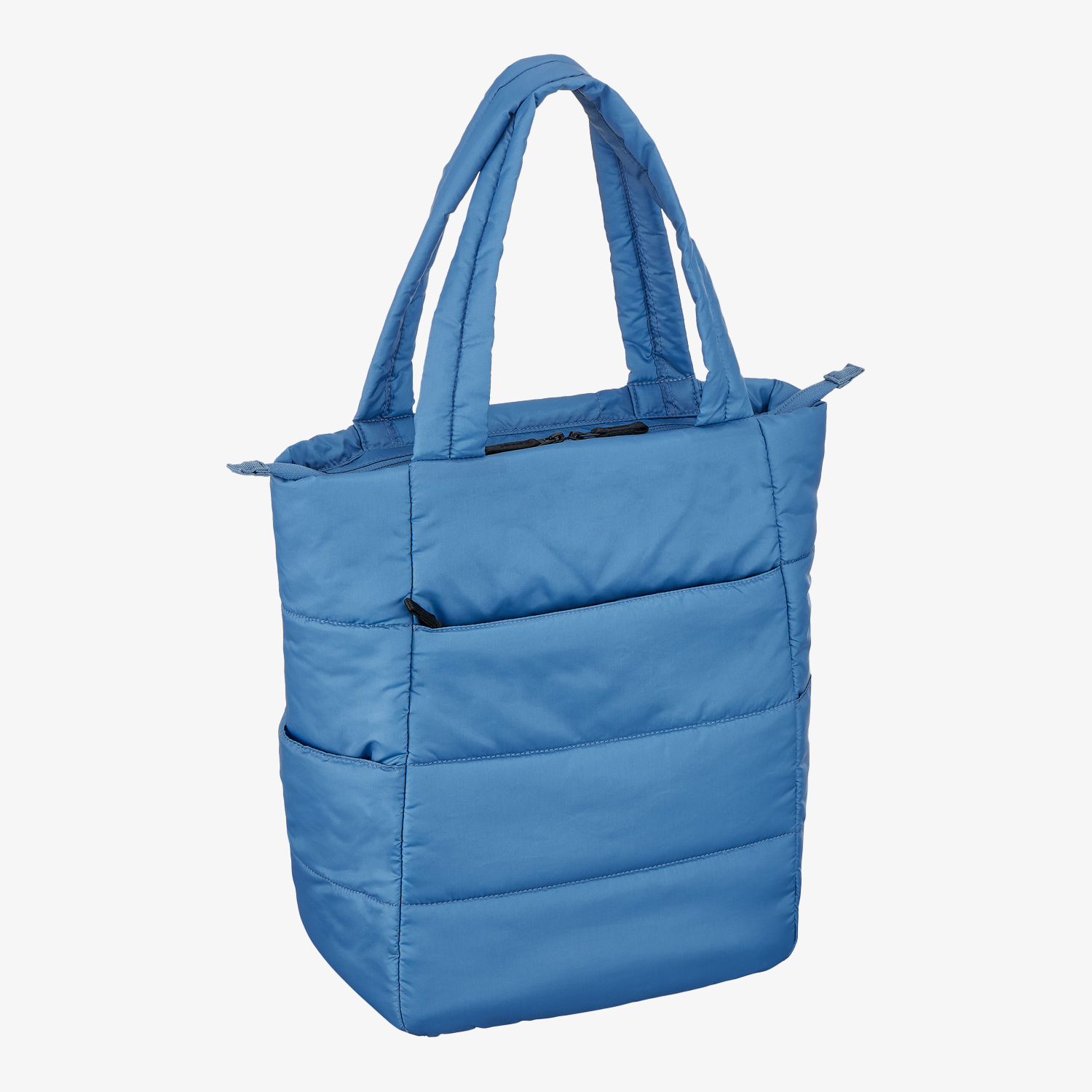 Yonex Compact Tote Bag BAG2461 - Lightweight Sports Tote for Tennis & Badminton Gear - Smoke Blue - Perfect for Gym, Travel & Daily Use