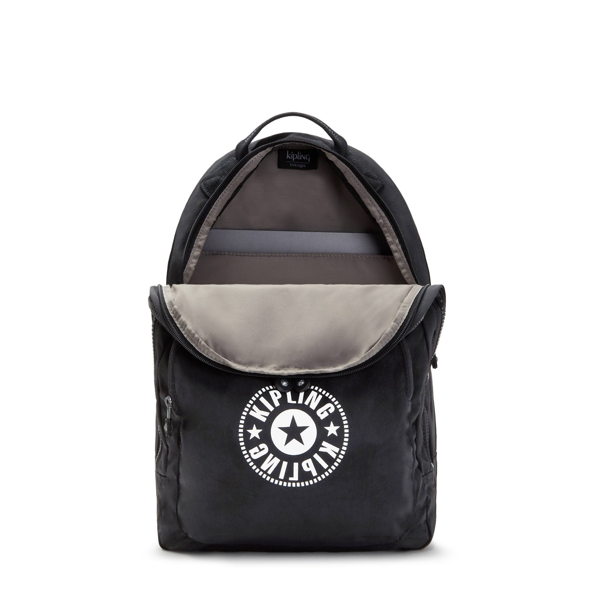 Kipling Curtis Extra Large 17 Inch Laptop Backpack - Lightweight Water-Resistant Travel & Work Backpack for Men & Women - Perfect for Commuting, Business Trips & College Students