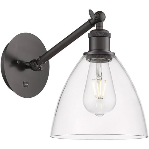 Oil Rubbed Bronze / Clear