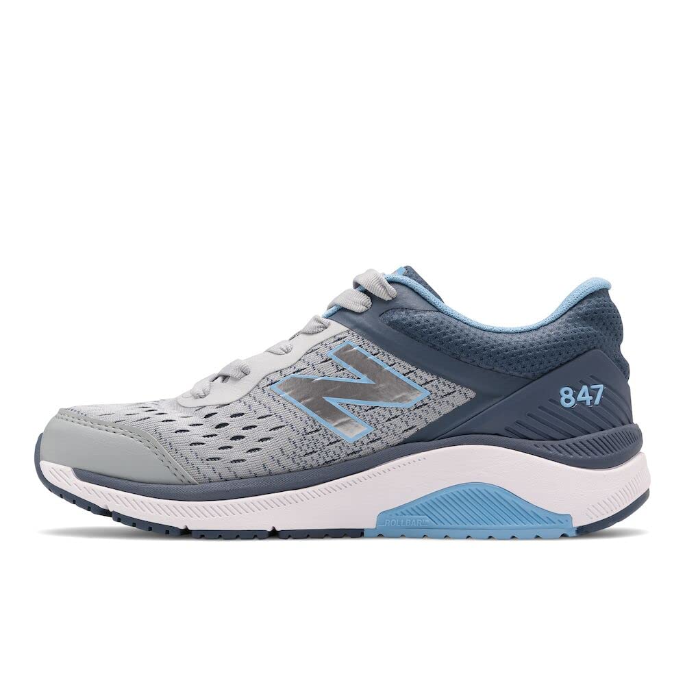 New Balance 847v4 Walking Shoes for Men & Women - Comfortable Supportive Sneakers for Walking, Running & Everyday Wear - Lightweight Cushioned Athletic Shoes for Work, Travel & Fitness Activities