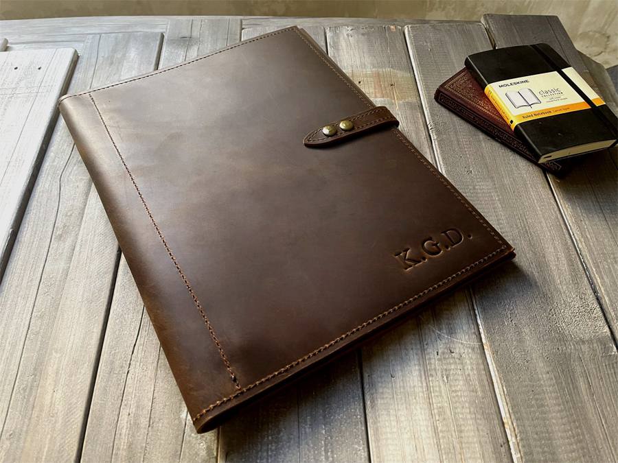 Premium Genuine Leather MacBook Air Sleeve Case - 13 Inch Laptop Protective Cover with Soft Interior | Perfect for Office, Travel & School Use