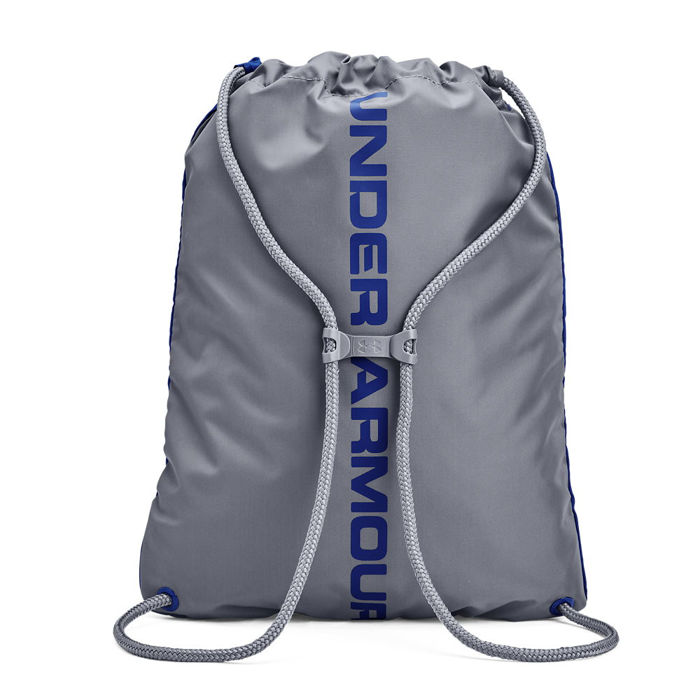 Under Armour Ozsee Sackpack - Lightweight Durable Backpack for Gym, Travel & School | Water-Resistant & Spacious Design for Sports & Everyday Use
