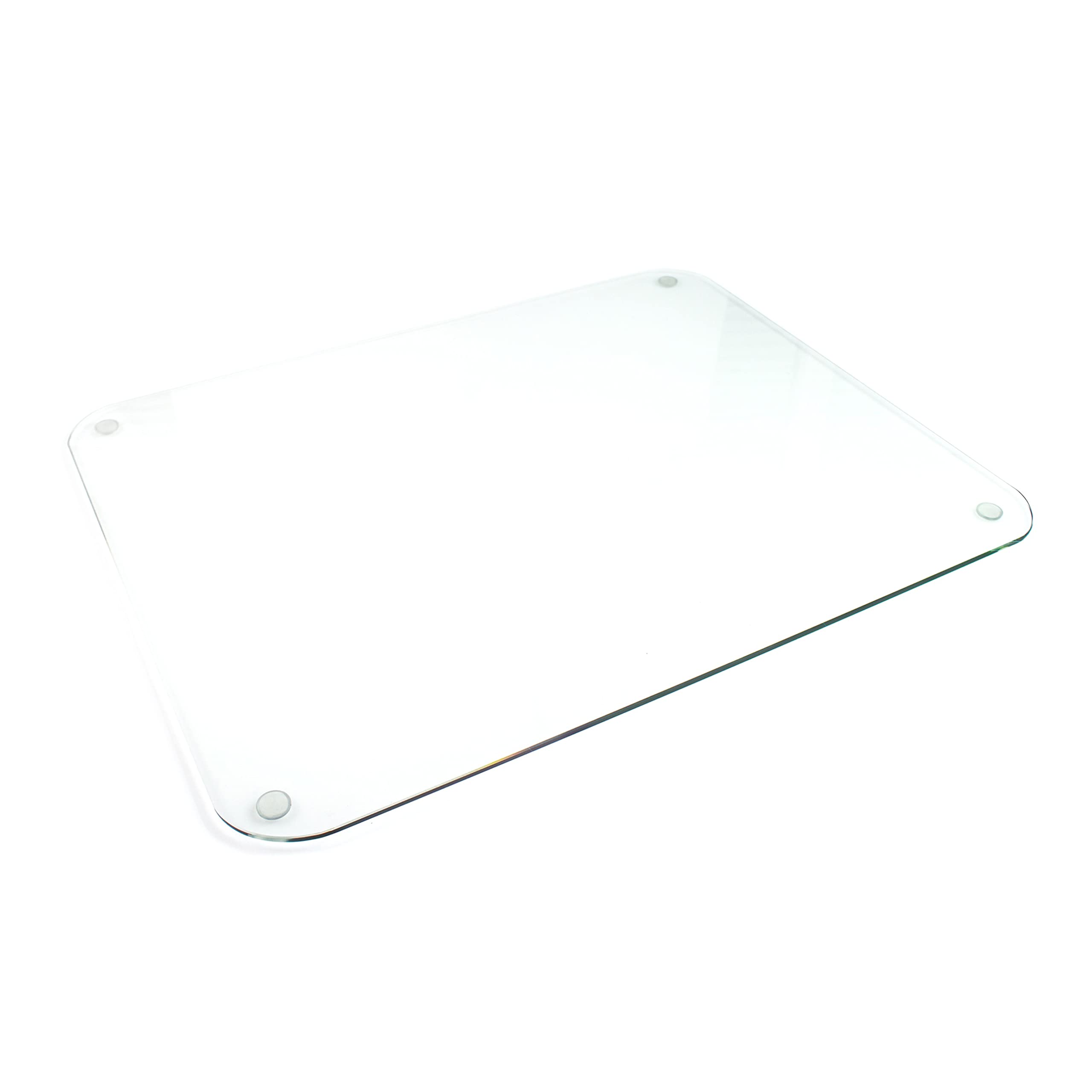 Floortex® 2-Pack Polycarbonate Rectangular Desk Pads - 17