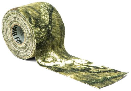 Camo Form Reusable Fabric Wrap - Eco-Friendly & Adjustable for Outdoor Gear, Sports Equipment, and DIY Projects | Perfect for Hunting, Camping, and Storage Organization