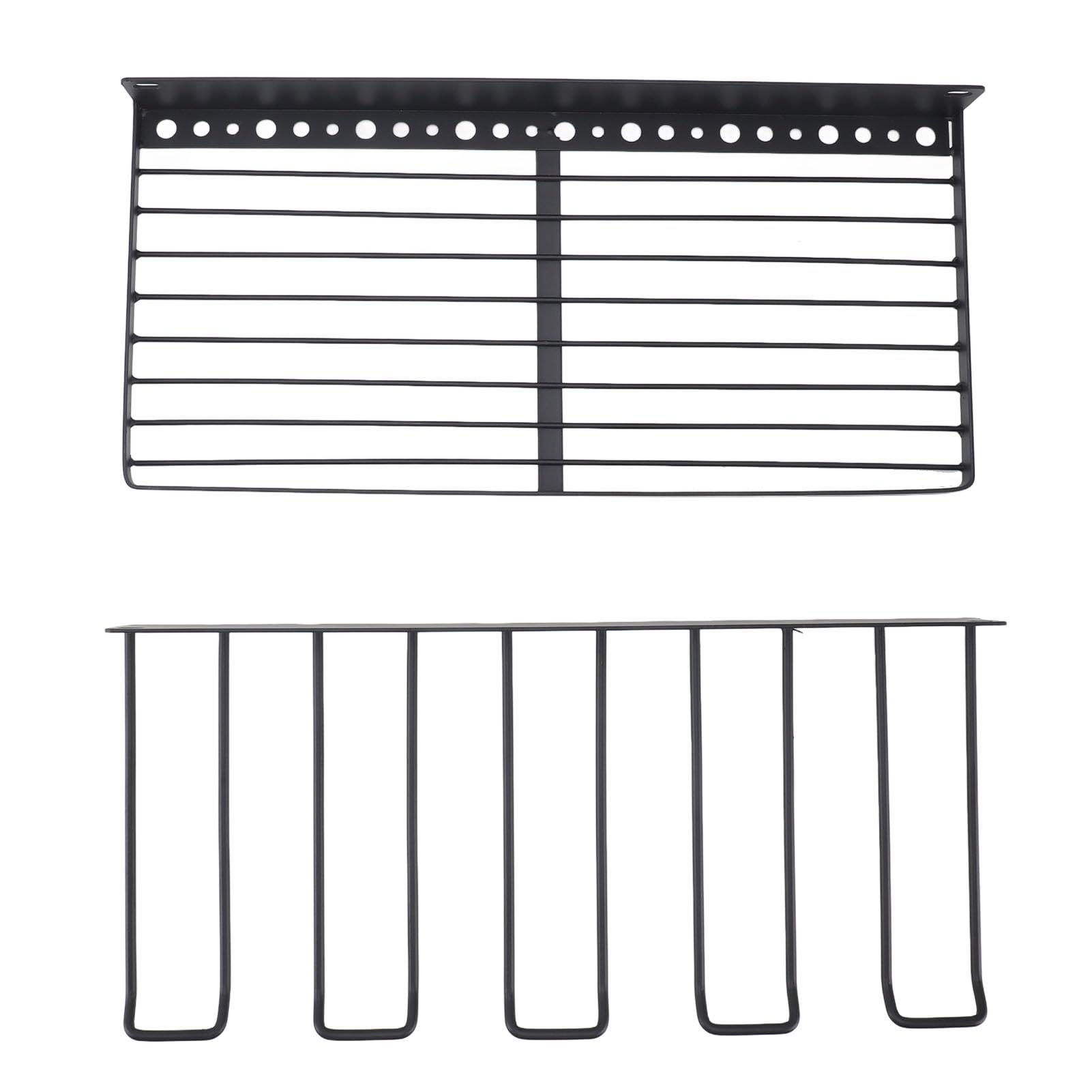 Yuecoom Wall Mount Power Tool Organizer - Heavy Duty Garage Storage Rack & Shelf for Hand Tools, Rechargeable Drills & Screwdrivers | Perfect for Garage Organization & Workshop Tool Storage