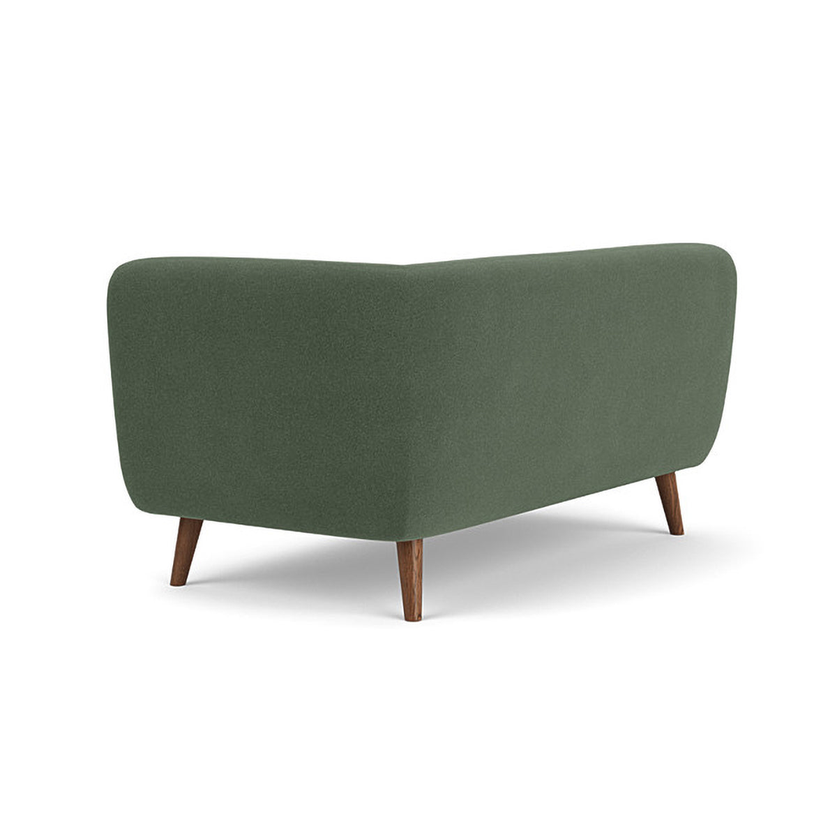 Alfred Fabric Right 2 Seater Modular Sofa - Modern Sectional Couch for Living Room, Lounge & Small Spaces | Comfortable & Stylish Home Furniture