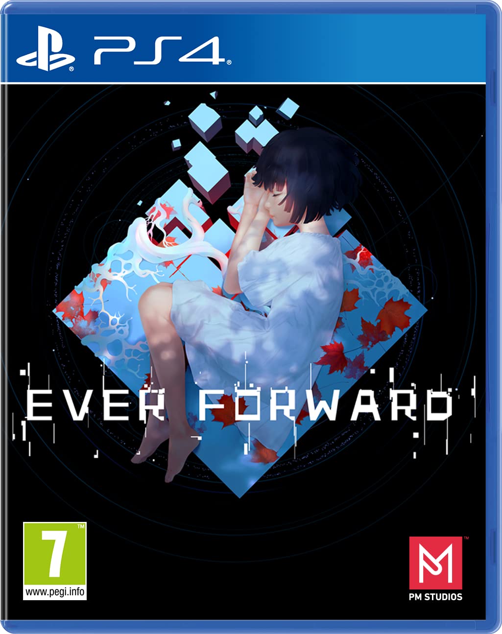 Ever Forward (PS4) - Adventure Puzzle Game for PlayStation 4 | Solve Mysteries & Explore Dream Worlds | Perfect for Solo Gamers & Puzzle Lovers