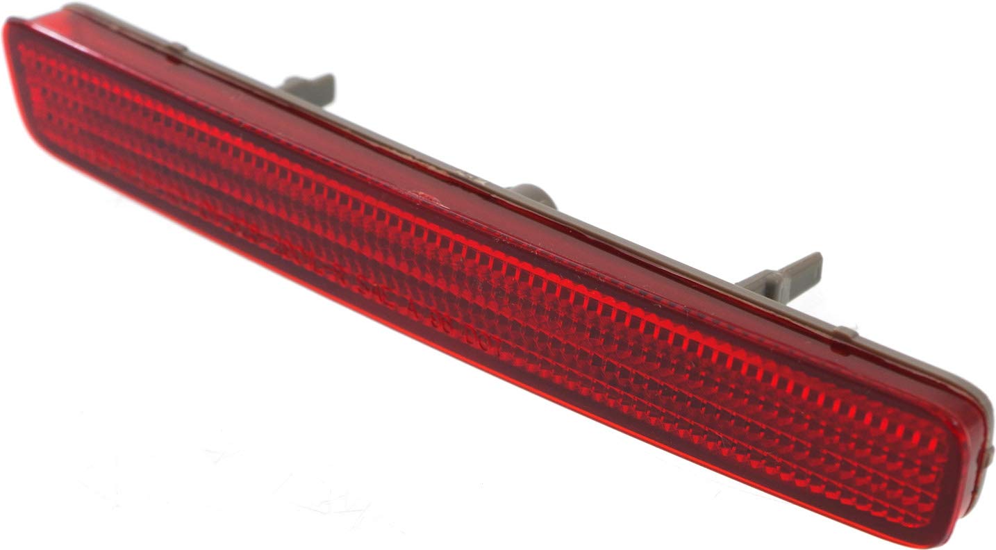 Evan Fischer Rear Driver Side Bumper Reflector Replacement for 2012-2017 Toyota Prius V & 2014-2016 Scion tC - TO1184106 - Perfect for Nighttime Safety and Vehicle Customization