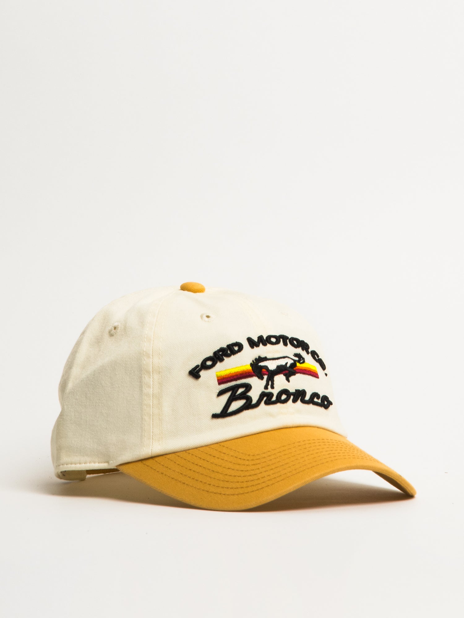 American Needle Ballpark Bronco Dad Hat - Classic Baseball Cap for Men, Adjustable Snapback - Perfect for Sports, Outdoor Activities & Casual Wear
