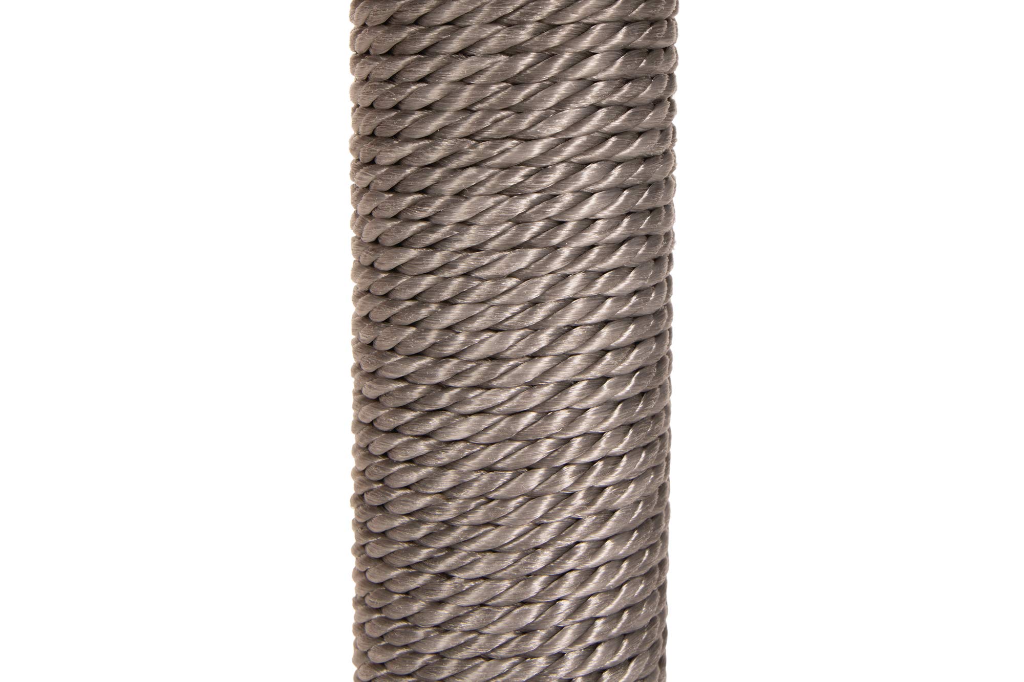Lilly 522669 Premium Grey Outdoor Cat Scratching Post - Durable Scratching Pad for Cats, Perfect for Backyard, Patio & Garden Use