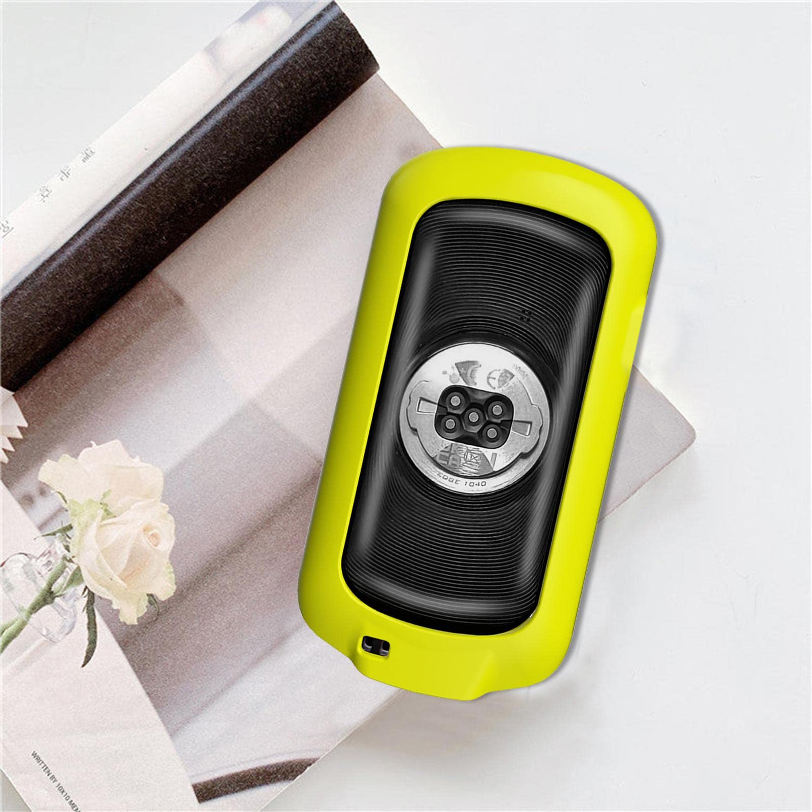 Garmin Edge 1040/Edge 1040 Solar Silicone Protective Case - Soft Bumper Cover for GPS Cycling Computer | Perfect for Road Biking, Mountain Biking & Outdoor Adventures