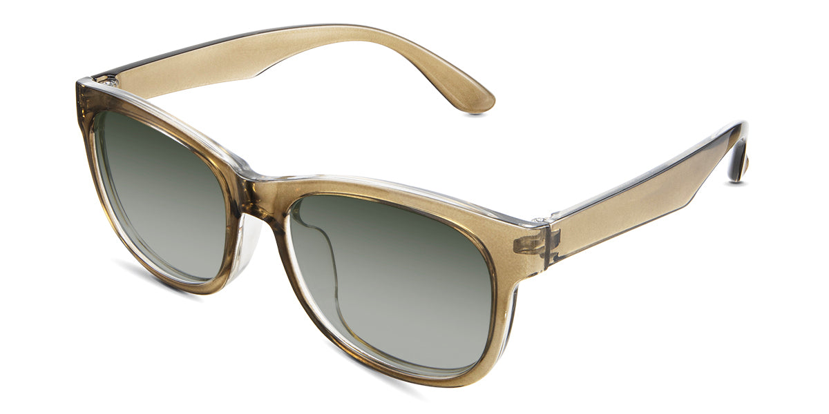 Devon Men's Prescription Sunglasses - UV Protection, Polarized Lenses for Driving, Fishing & Outdoor Activities