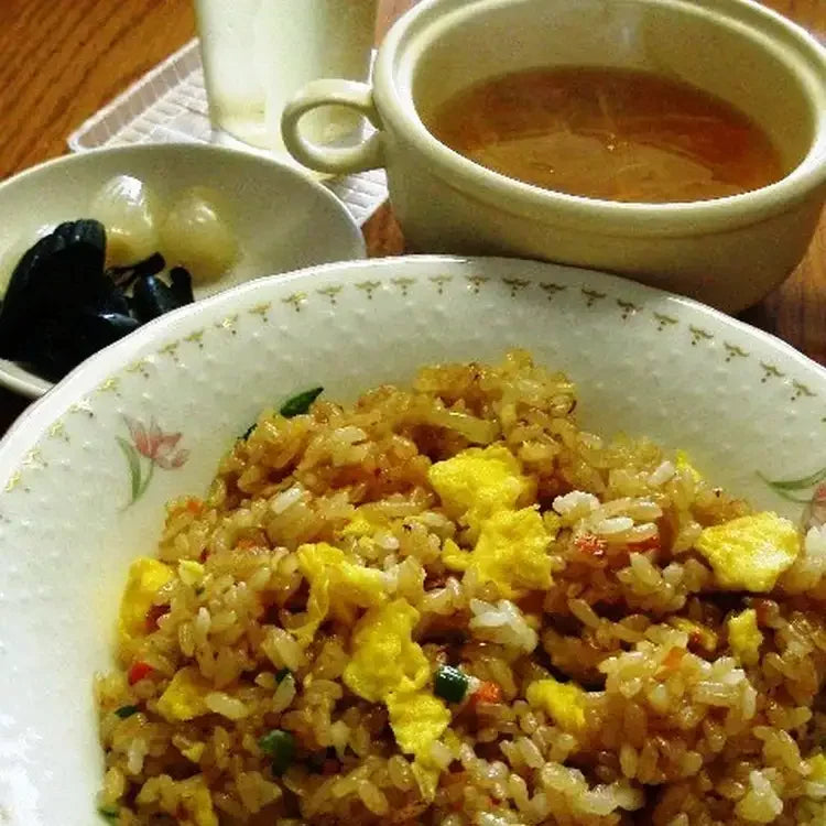 Nagatanien Japanese Fried Rice Seasoning Mix - Pork Flavor (3 Servings) | Easy Homemade Chahan | Perfect for Quick Meals & Asian Cuisine Lovers