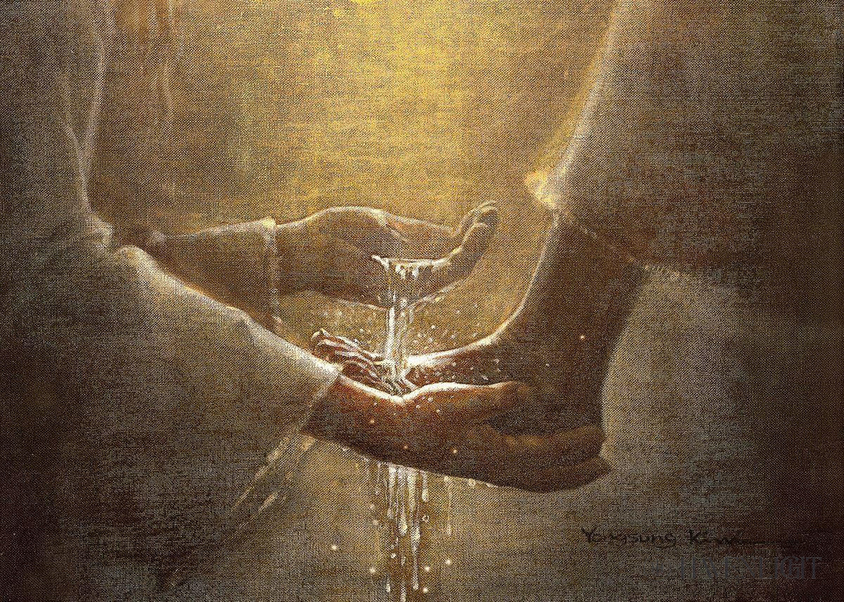 Christ the Servant - Religious Wall Art & Home Decor for Churches, Living Rooms & Prayer Spaces