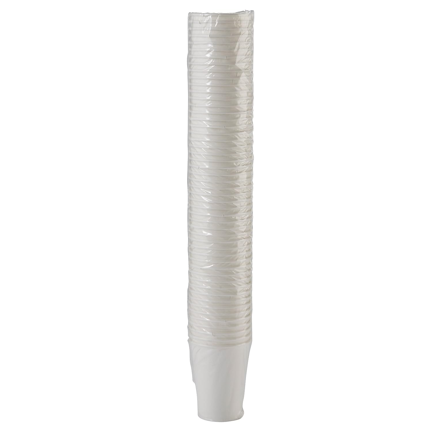 GP PRO Dixie PerfecTouch 12 oz Disposable Paper Coffee Cups - White (1000 Count, 20 Sleeves of 50 Cups) - Ideal for Offices, Cafes & Catering Events