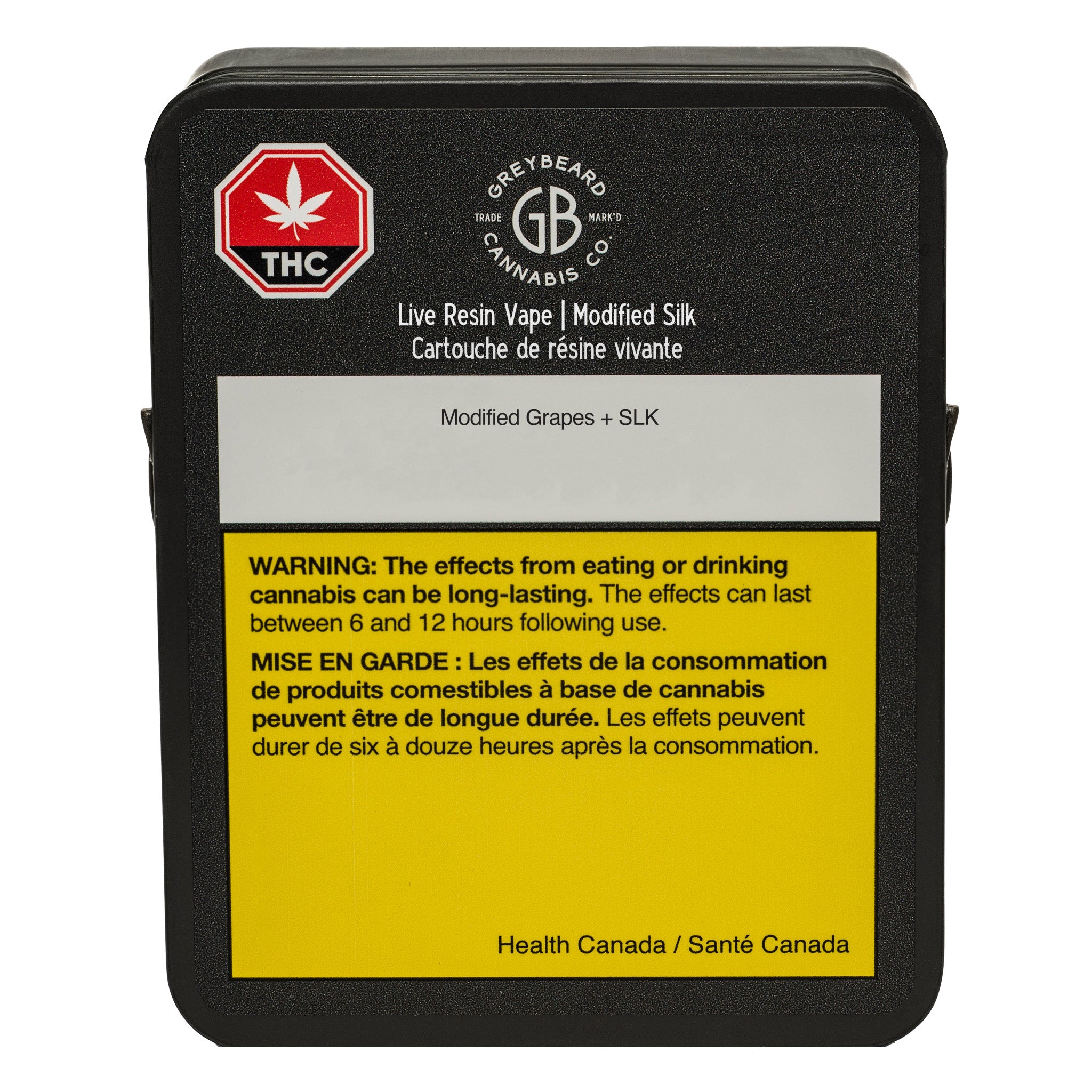 Premium Modified Silk Live Resin Vape Cartridge 1g - High Potency THC Oil for Discreet & Smooth Vaping - Perfect for On-the-Go Relaxation & Stress Relief