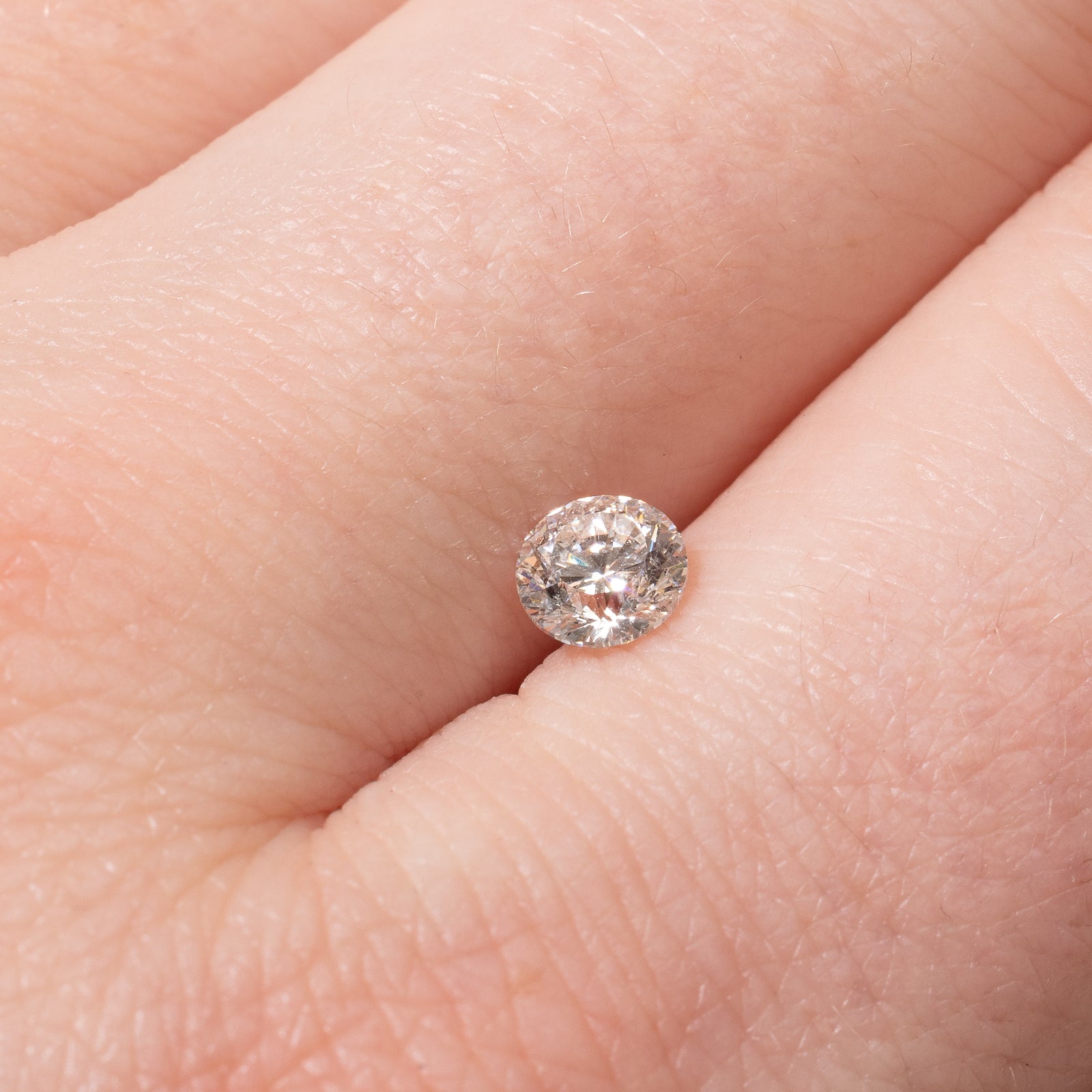 0.52ct F Color SI2 Clarity Round Brilliant Cut Loose Canadian Diamond for Engagement Rings & Fine Jewelry | Certified Natural Diamond for Wedding Bands & Custom Jewelry Designs