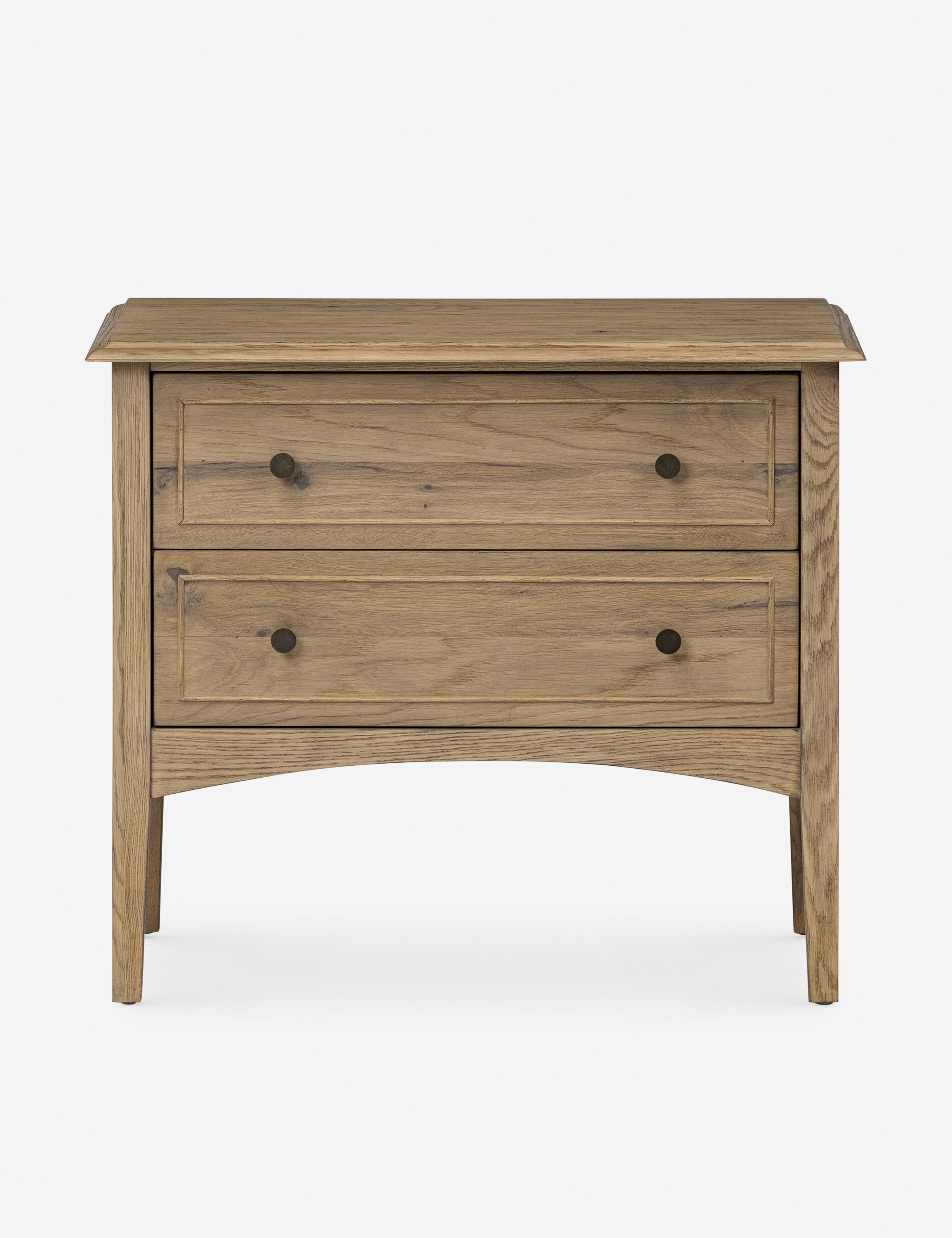 Archdale Nightstand - Modern Bedside Table with Storage Drawer for Bedroom, Living Room & Office | Stylish and Functional Furniture for Small Spaces