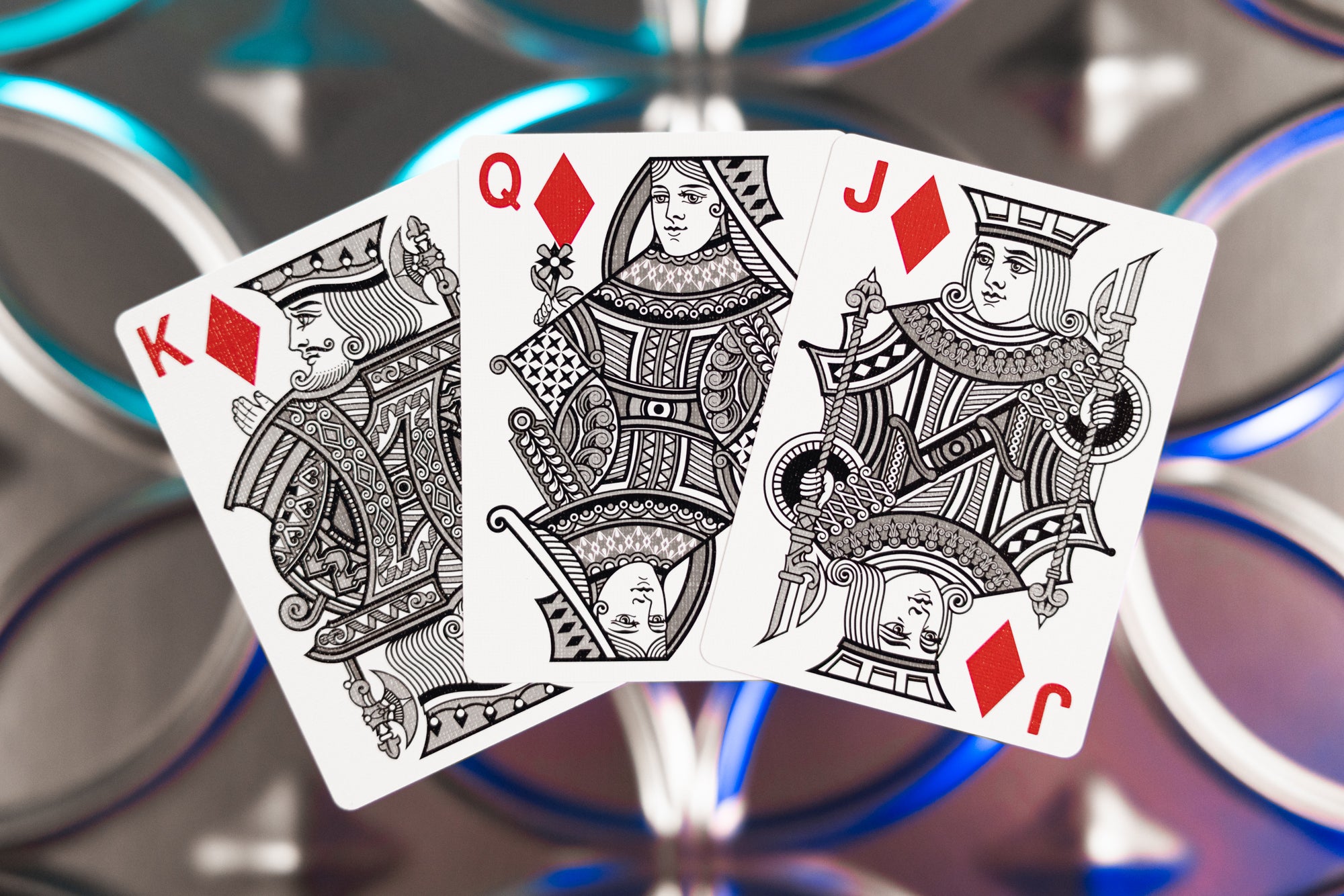 Premium Luxury Playing Cards - Table Players Vol. 09 | Elegant Poker & Card Games for Parties, Casino Nights & Collectors