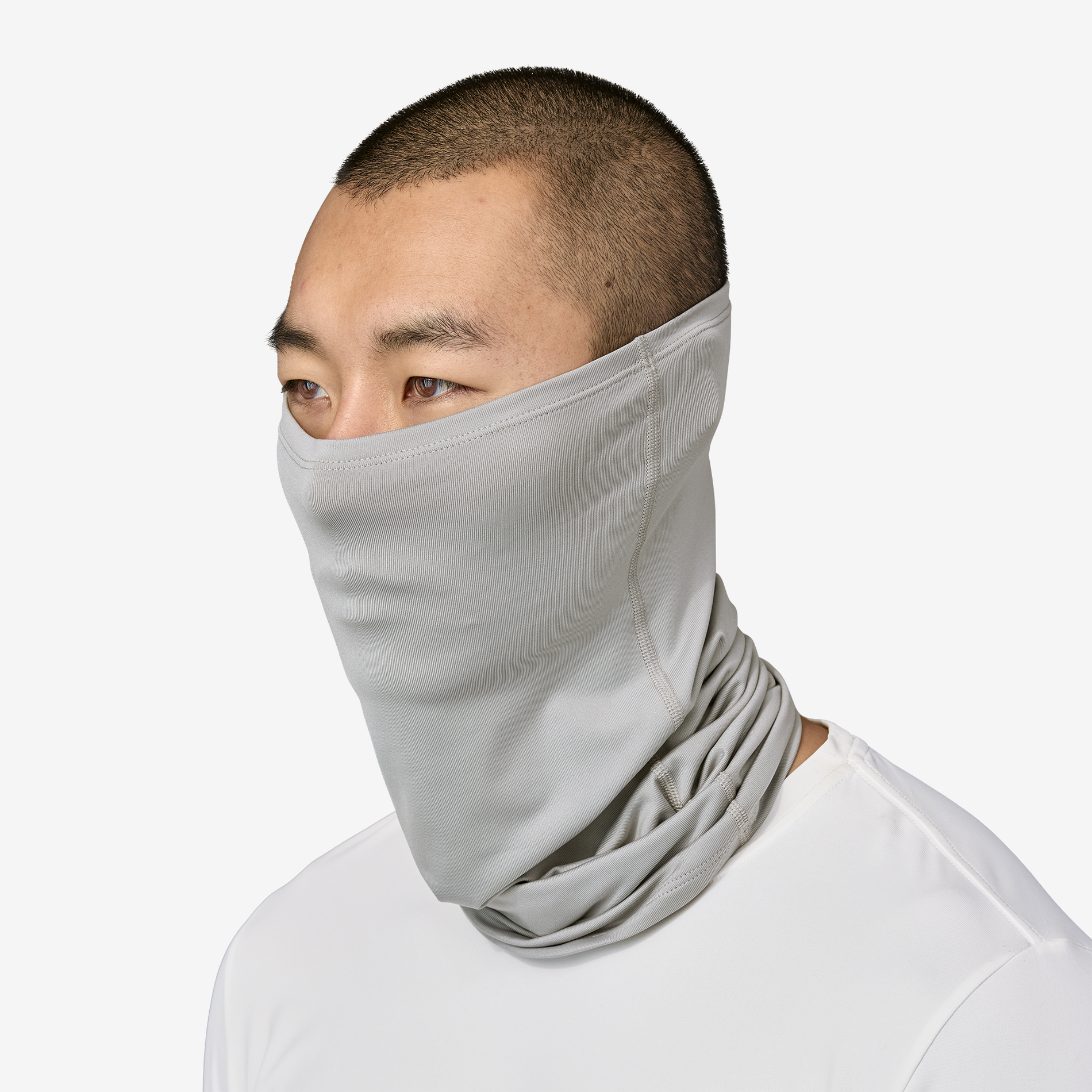 Sun Mask 22396 MPGN - UV Protection Face Cover for Outdoor Activities, Cycling, Running & Hiking