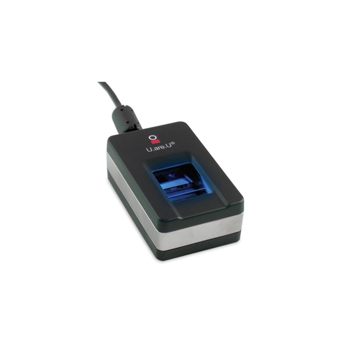 HID DigitalPersona 5300 USB Fingerprint Reader - FIPS 201/PIV & FAP 30 Certified Biometric Scanner for Secure Login & Identity Verification - Perfect for Government Offices, Corporate Security & Home PC Protection