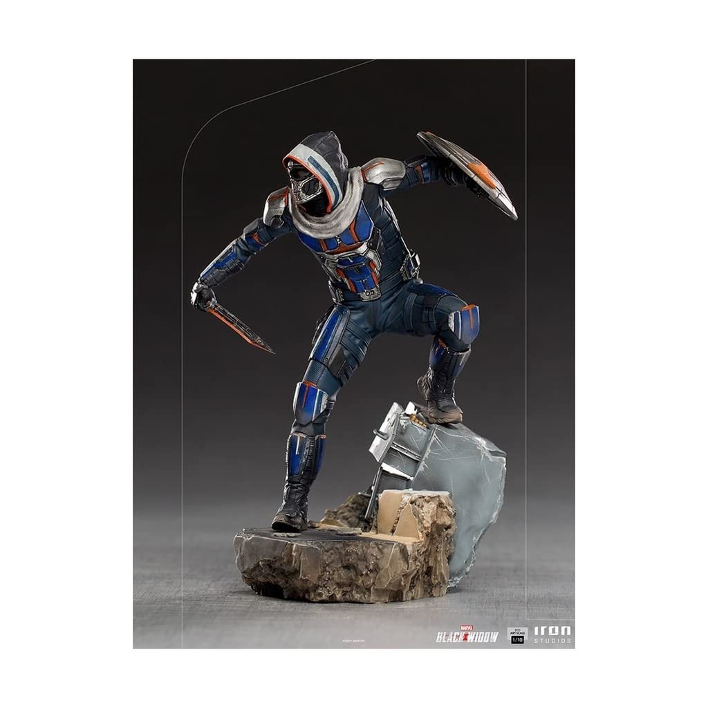 Iron Studios Black Widow vs Taskmaster BDS Art Scale 1/10 Statue - Marvel Avengers Collectible Figure for Display & Home Decor