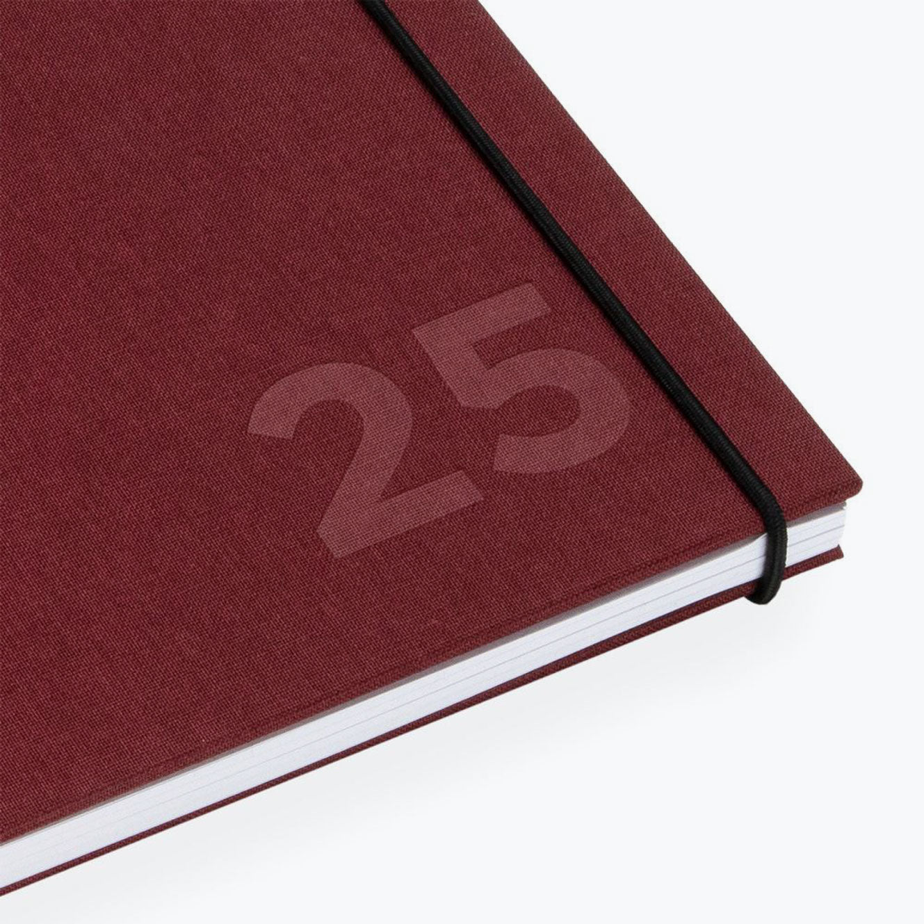 2025 Chestnut Wire-O Diary Planner - Elegant Bookbinder's Design for Office, School & Personal Organization | Perfect for Daily Scheduling, Note-Taking & Gift Giving