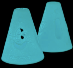 Powerslide Slalom Cones - Professional Training Cones for Skateboarding, Roller Skating & Agility Drills - Perfect for Outdoor Sports & Fitness Training
