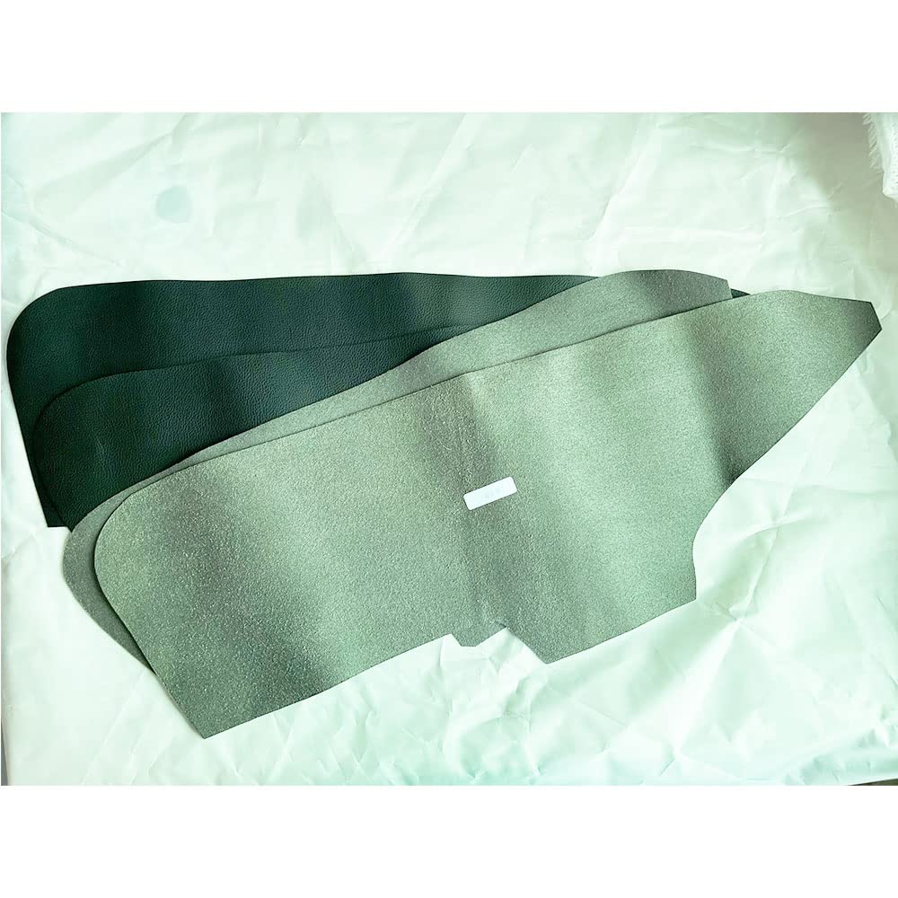 2022 Honda Civic 11th Gen Car Door Armrest Cover - PU Leather Protective Trim Panel Sleeve (8pcs, Black) | Interior Accessories for Car Protection & Style Enhancement | Perfect for Daily Commuting & Road Trips