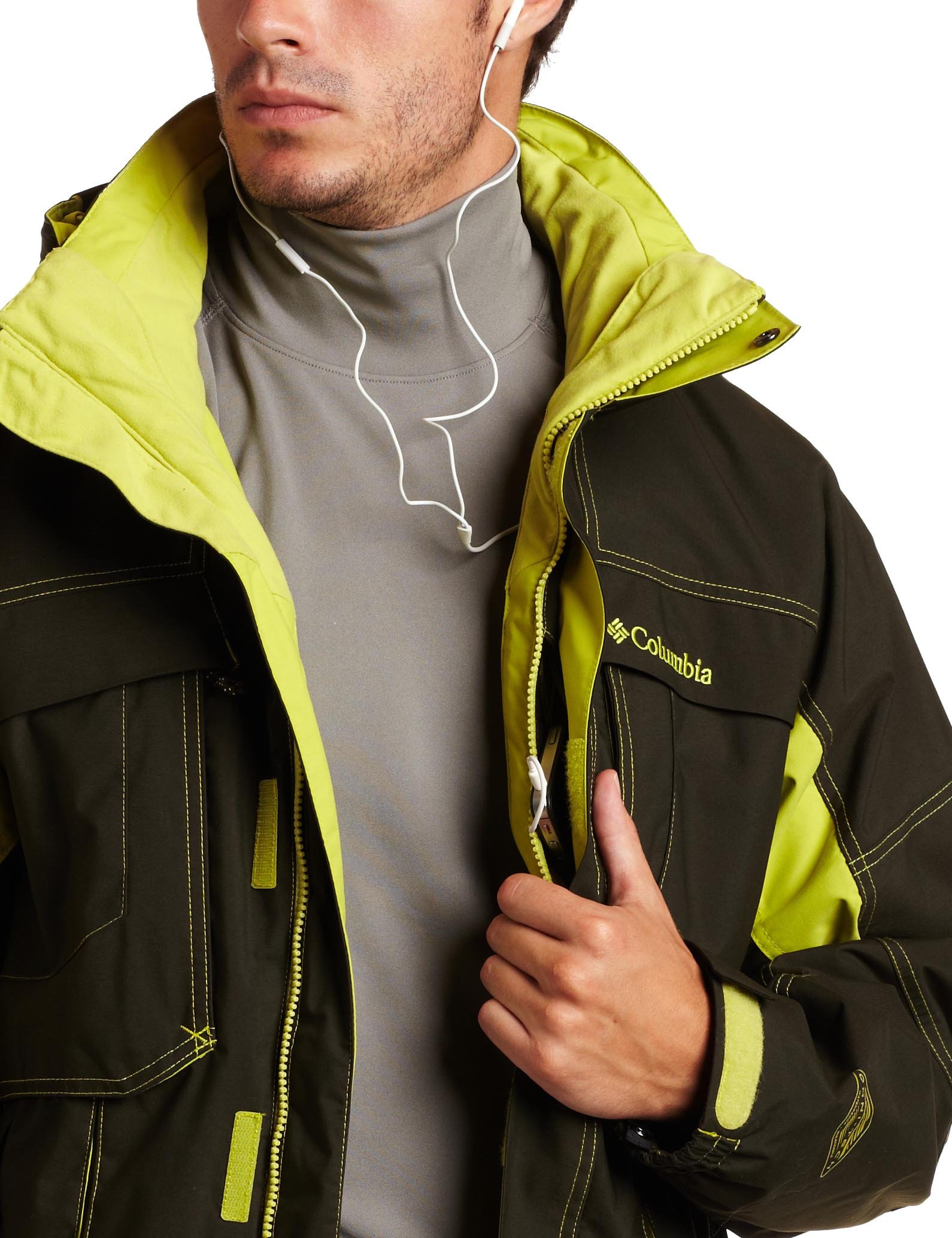 Columbia Men's Penrose Parka - Waterproof Winter Jacket with Omni-Heat Thermal Reflective, Lightweight Insulated Coat for Hiking, Skiing & Outdoor Activities