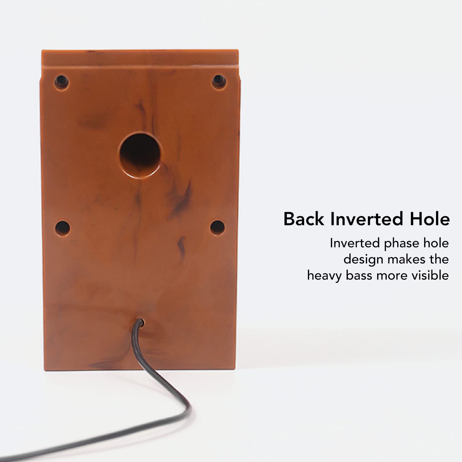 BONKZEBU PC Speakers with Adjustable Volume - Plug & Play Computer Speakers for Desktop, TV, Laptop & Phone - Stunning Sound Quality for Home Office, Gaming & Entertainment