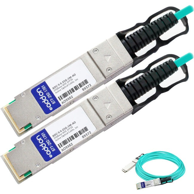 25Gbe SFP to SFP 1M DAC Cable - High Speed Direct Attach Copper Cable for Data Center, Server, and Network Switch Connections