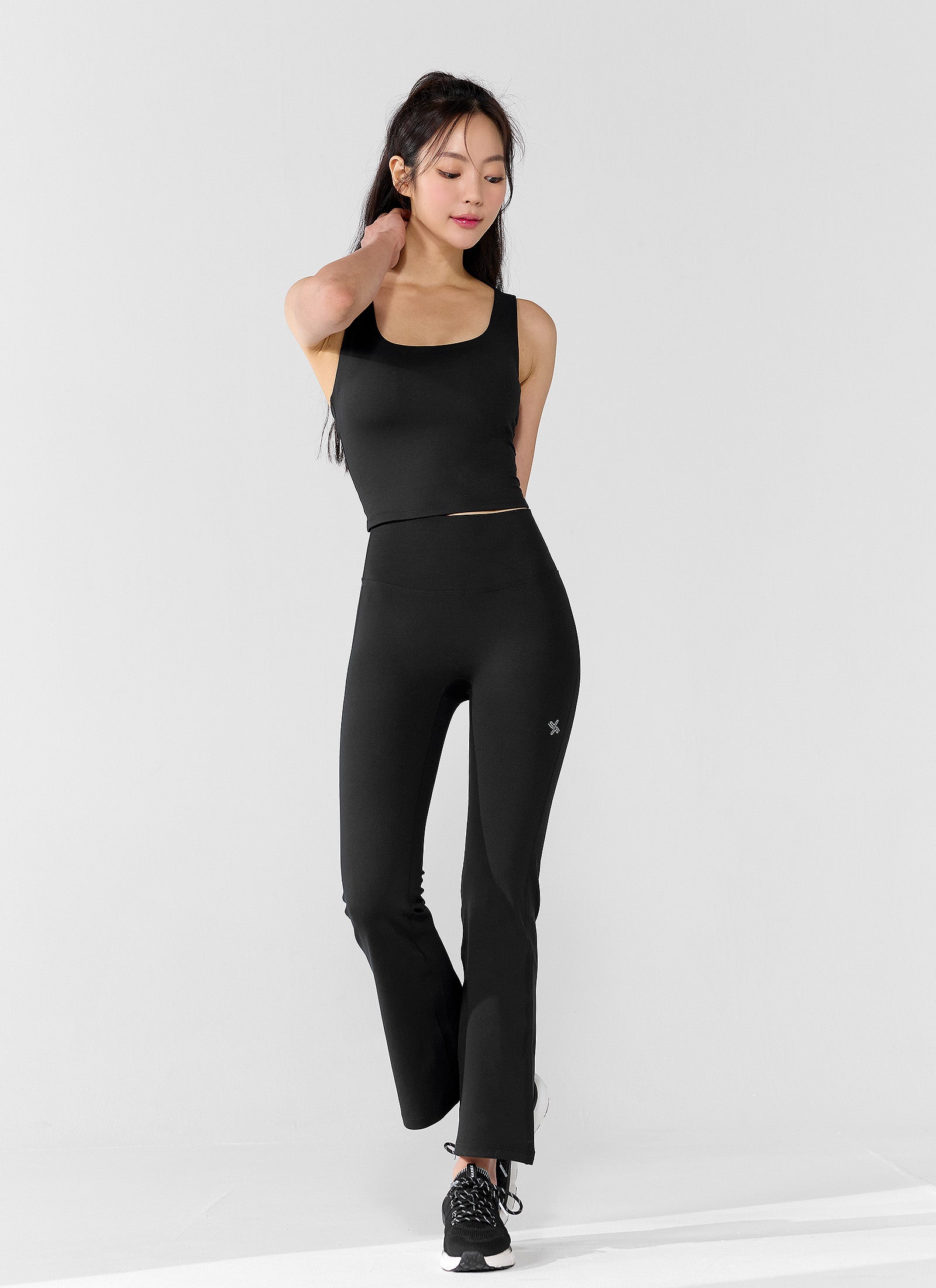 XELLA™ Intension Bootcut Pants for Women - Stretch Comfort Fit Trousers with Flared Leg | Perfect for Work, Office & Casual Wear